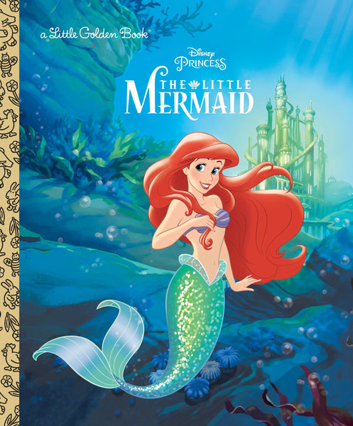 The Little Mermaid (Disney Princess) - Little Golden Book