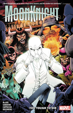 Moon Knight Vol 2 - Too Tough To Die Tpb