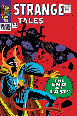 Mighty Marvel Masterworks - Doctor Strange Vol 2 - The Eternity War Tpb