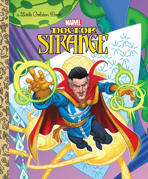Doctor Strange - Little Golden Book