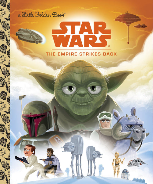 Star Wars : The Empire Strikes Back (Star Wars) - Little Golden Book