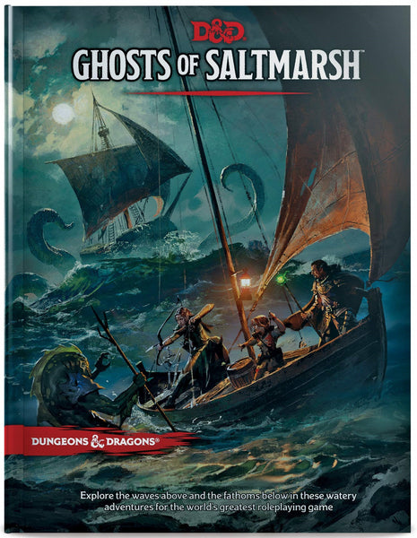 D&D Adventure: Ghosts of Saltmarsh