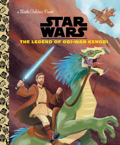 Star Wars : The Legend of Obi-Wan Kenobi (Star Wars) - Little Golden Book