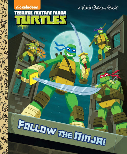 Teenage Mutant Ninja Turtles - Little Golden Book