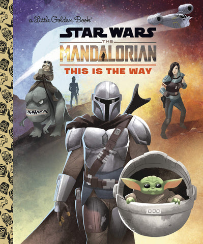 Star Wars : The Mandalorian (Star Wars) - Little Golden Book