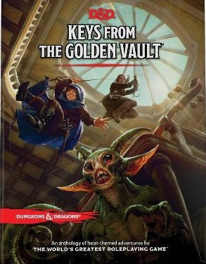 D&D Adventure: Keys from the Golden Vault