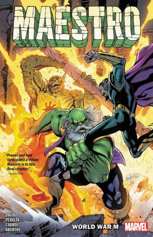 Maestro - World War M Tpb