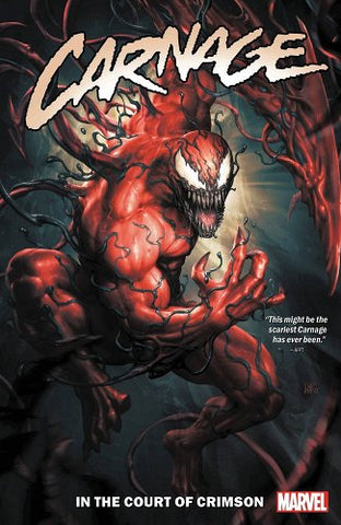 Carnage Vol 1 - In the Court of Crimson Tpb (2022)
