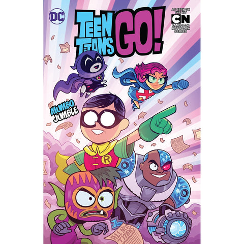 TEEN TITANS GO! - MUMBO JUMBLE TPB