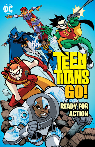 TEEN TITANS GO! - READY FOR ACTION TPB