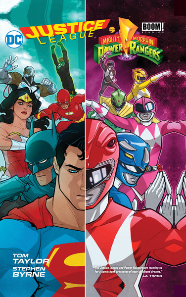 Justice League / Power Rangers Tpb