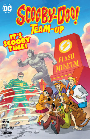 SCOOBY DOO TEAM UP - ITS SCOOBY TIME TPB
