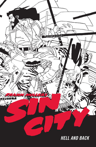 Sin City Vol 7 : Hell and Back Tpb