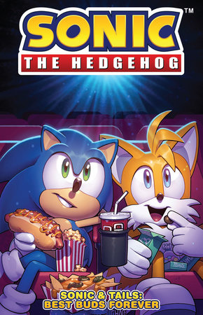 SONIC THE HEDGEHOG - SONIC & TAILS - BEST BUDS FOREVER TPB