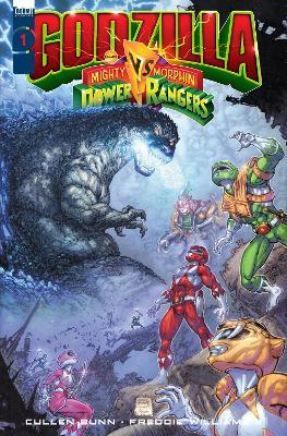 Godzilla vs The Mighty Morphin Power Rangers Tpb (2022)