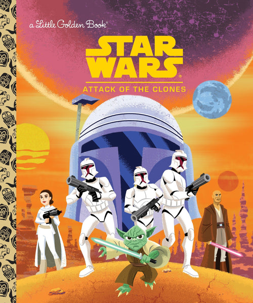 Star Wars : Attack of the Clones (Star Wars) - Little Golden Book