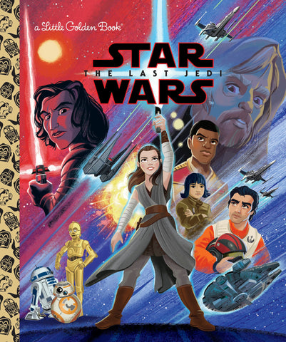 Star Wars : The Last Jedi (Star Wars) - Little Golden Book