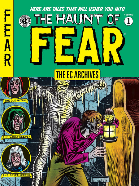 EC ARCHIVES HAUNT OF FEAR VOL 1 TPB