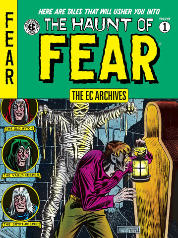 EC ARCHIVES HAUNT OF FEAR VOL 1 TPB