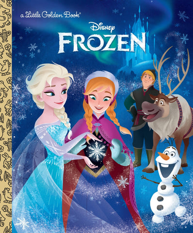 Frozen (Disney Frozen) - Little Golden Book