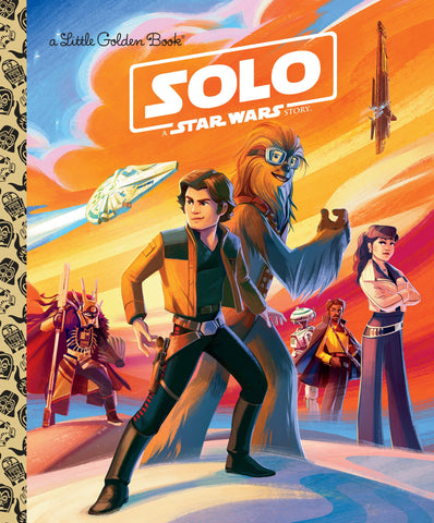 Star Wars : Solo (Star Wars) - Little Golden Book