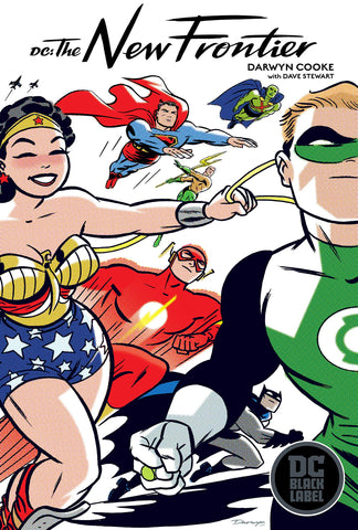 DC - The New Frontier Tpb (Black Label Edition)