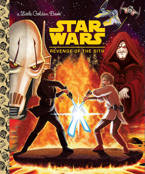Star Wars : Revenge of the Sith (Star Wars) - Little Golden Book