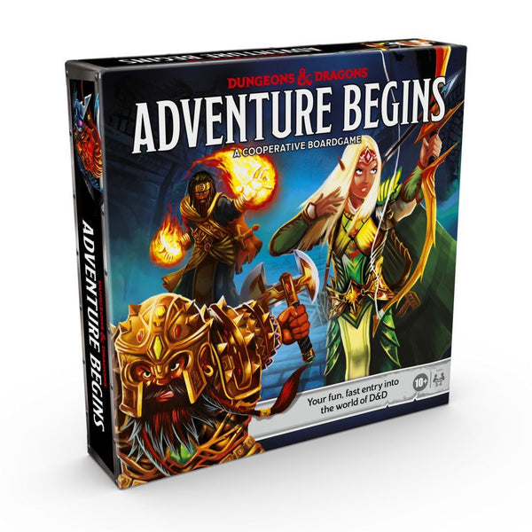 D&D Adventure Begins - Cooperative Fantasy Board Game