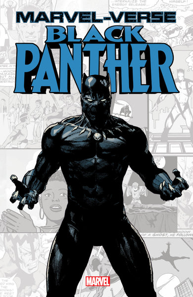 Marvel-Verse : Black Panther Tpb