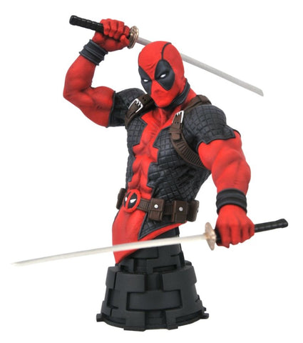 Deadpool Mini Bust Statue