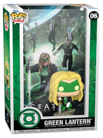 DC Comics - Green Lantern DCeased Pop! Comic Cover