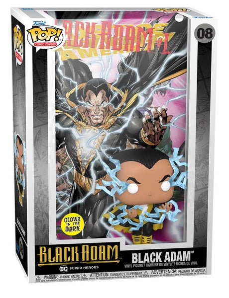 Black Adam (Comics) - Black Adam #1 New 52 Glow Pop! Comic Cover