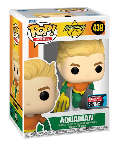 DC Comics - Aquaman NYCC 2022 US Exclusive Pop! Vinyl