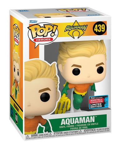 DC Comics - Aquaman NYCC 2022 US Exclusive Pop! Vinyl