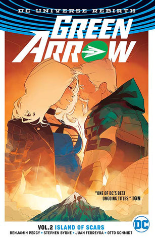 Green Arrow Vol 02 : Island of Scars (Rebirth) Tpb