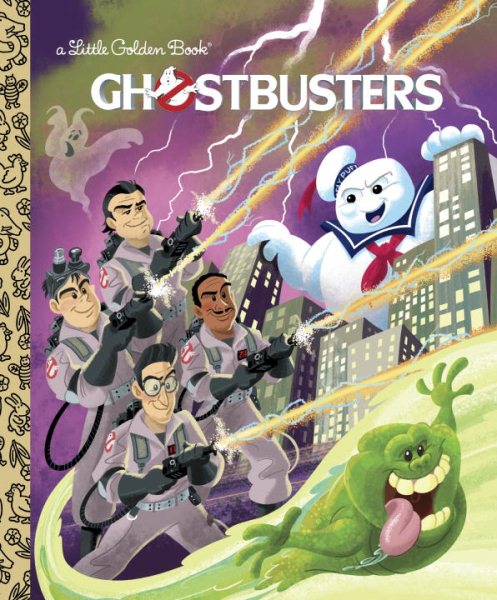 Ghostbusters - Little Golden Book