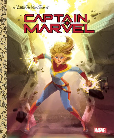 Captain Marvel - Little Golden Book