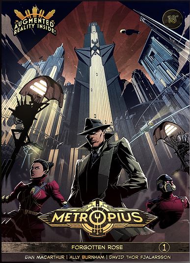 Metropius #1