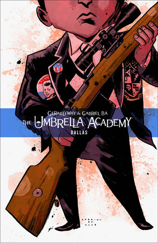 UMBRELLA ACADEMY VOL 02 - DALLAS TPB