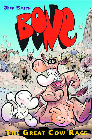 BONE VOL 02 - GREAT COW RACE TPB