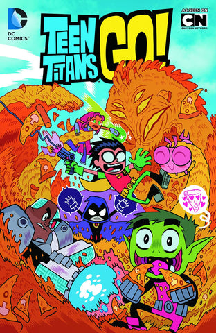 TEEN TITANS GO! - PARTY! PARTY! TPB