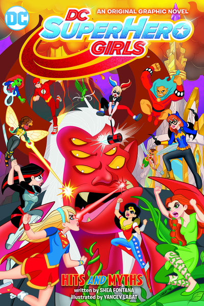 DC Super Hero Girls Vol 02 : Hits and Myths Tpb