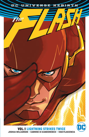 Flash Vol 01 : Lightning Strikes Twice (Rebirth) Tpb