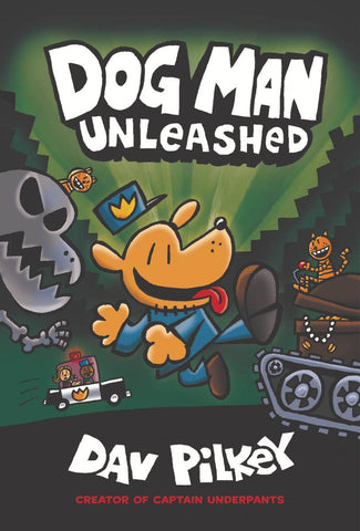 DOG MAN VOL 02 - UNLEASHED HC