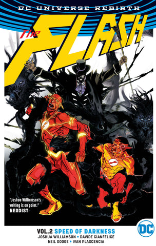 Flash Vol 02 : Speed of Darkness (Rebirth) Tpb
