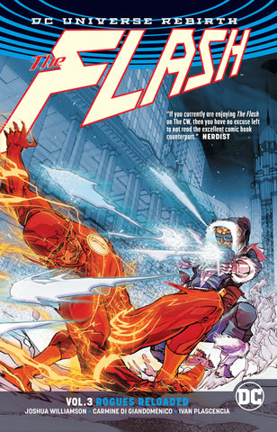 Flash Vol 03 : Rogues Reloaded (Rebirth) Tpb