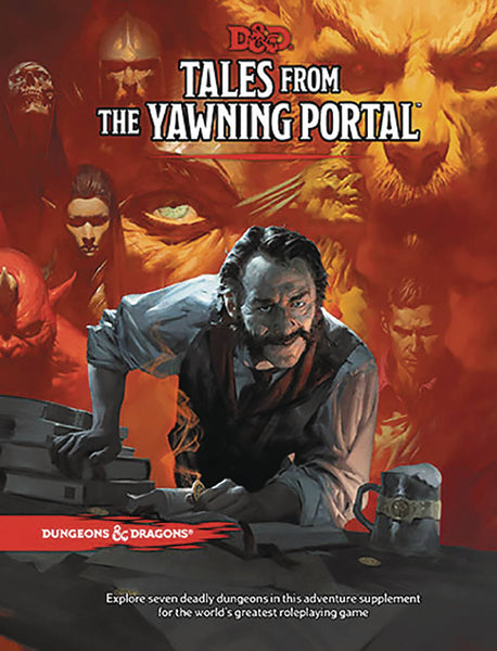 D&D Adventure: Tales from the Yawning Portal