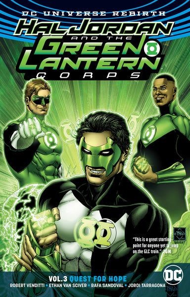 Hal Jordan & Green Lantern Corps Vol 03 - Quest For Hope (Rebirth) Tpb