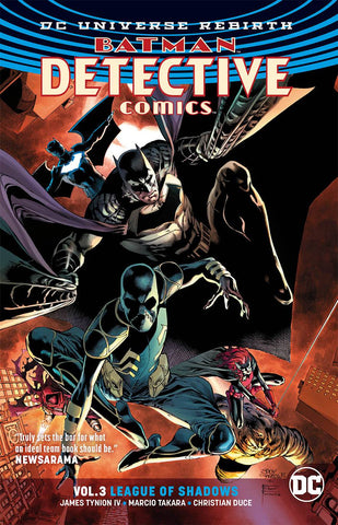Batman - Detective Vol 03 : League of Shadows (Rebirth) Tpb
