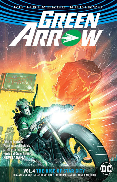 Green Arrow Vol 04 : The Rise of Star City (Rebirth) Tpb